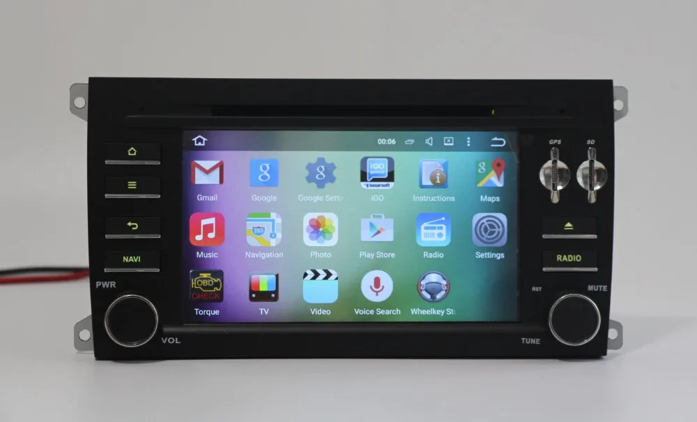 Excellent Octa Core HD 1024*600 Android 9.0 Car DVD GPS For Porsche Cayenne 2003-2010 Capacitive screen GPS Navigation BT Radio WIFI 4G 13