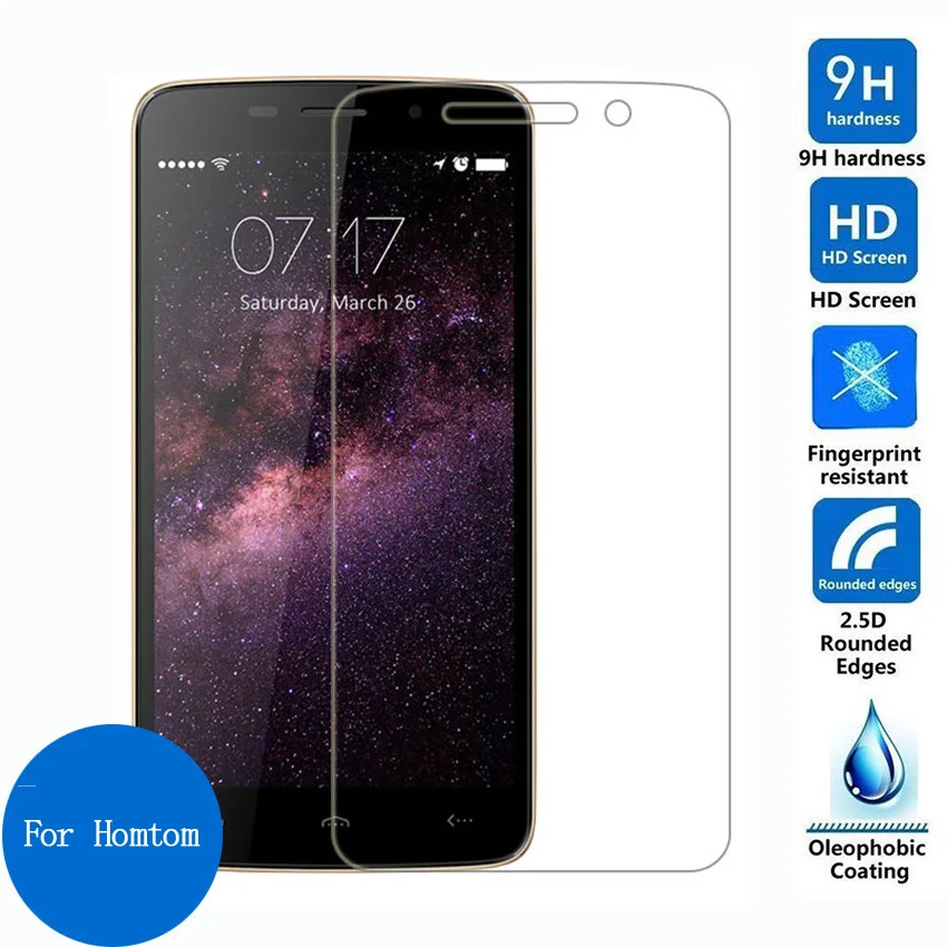 9H закаленное стекло Для Doogee для HOMTOM HT17 HT7 HT6 HT3 PRO HT4 Защитная пленка для экрана