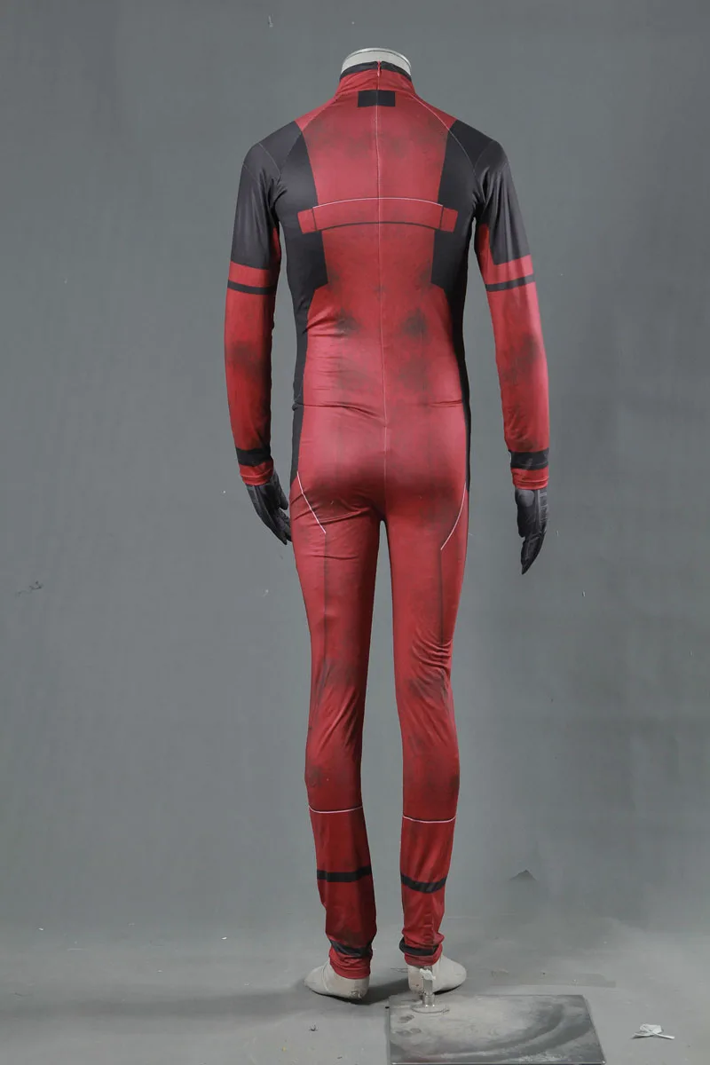 Горячая супергерой фильм COS X-Men Deadpool Косплэй костюм Комбинезоны для женщин+ Прихватки для мангала+ маска Любой размер эластичный унисекс Любой Размер