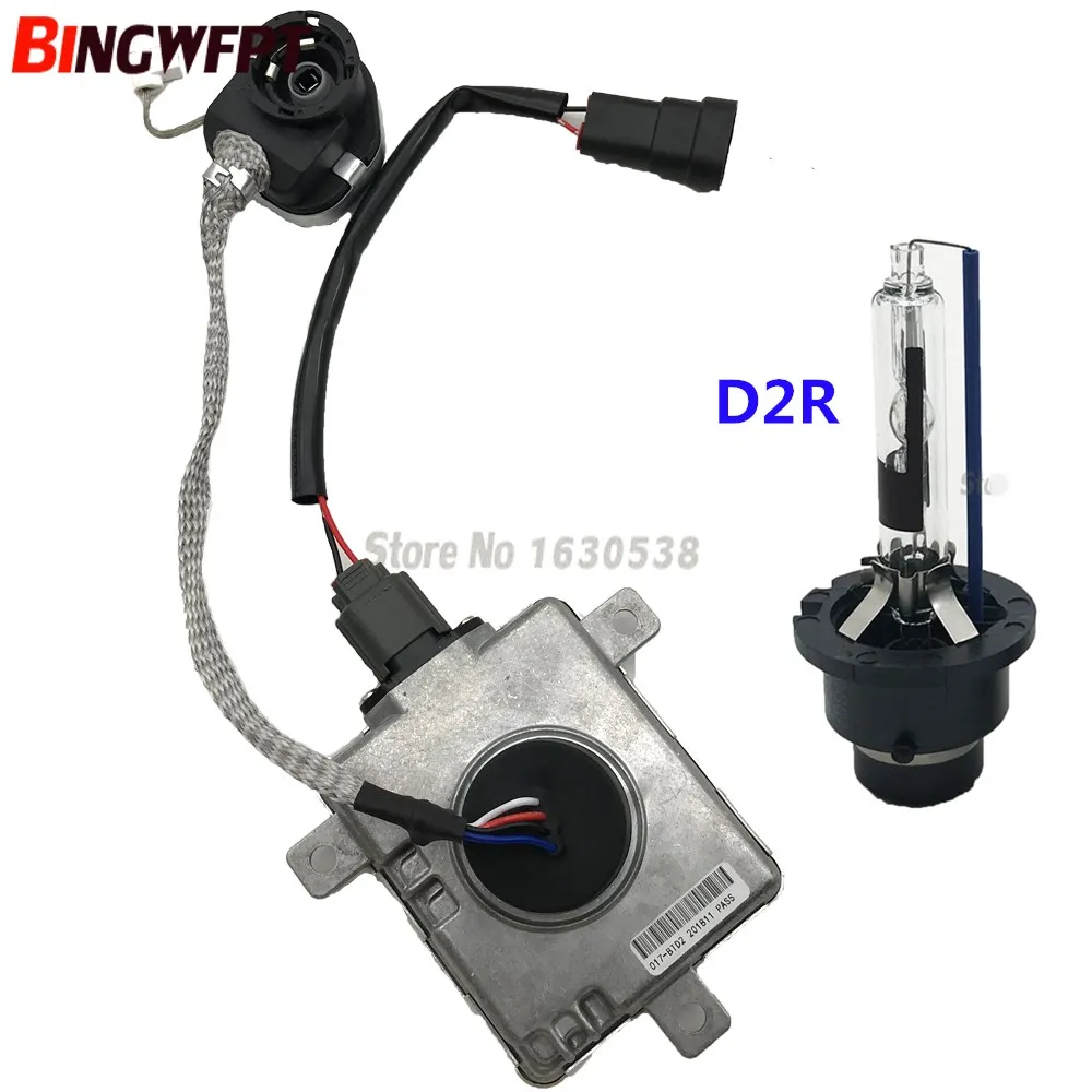 Новый ксеноновый балласт для фар + D2R HID Blub W3T19371 W3T16271 W3T20671 W3T20971 Mitsubishi Mazda ForAcura|База| |