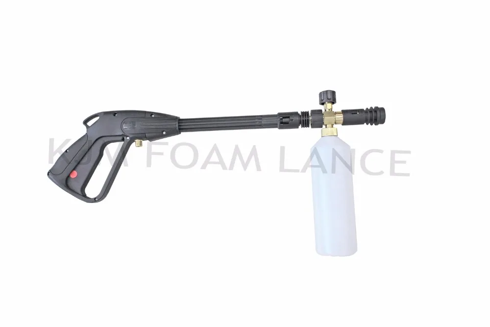 High quality  high pressure foam lance gun cleanin...