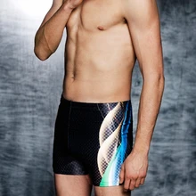 Maillot de bain Для мужчин принт мужские шорты для плавания с Плавание костюмы дышащий плавательный костюм Для мужчин катания на доске для серфинга, пляжная одежда плавки, боксёры для плавания