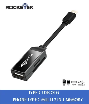 Rocketek usb 3,0 считыватель карт памяти Адаптер для SD TF micro SD для ПК компьютер ноутбук аксессуары