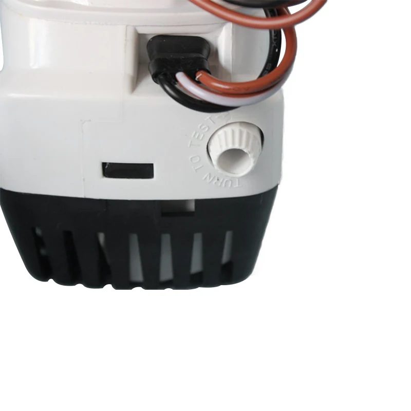 750 GPH Automatic Bilge Pump 12V/24V DC Marine Boat Submersible Pump Drain Pump Boat Accessories Marine