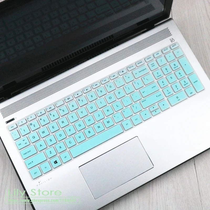 Защитный чехол для клавиатуры ноутбука HP Pavilion 15-cc010nr 15-cc020nr 15-cc564nr 15-cc063nr 15-cc064nr