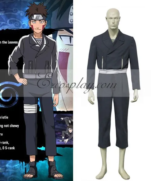 Костюм для косплея Наруто шипудэн Киба инузука E001|cosplay costume|kiba inuzukanaruto shippuden cosplay