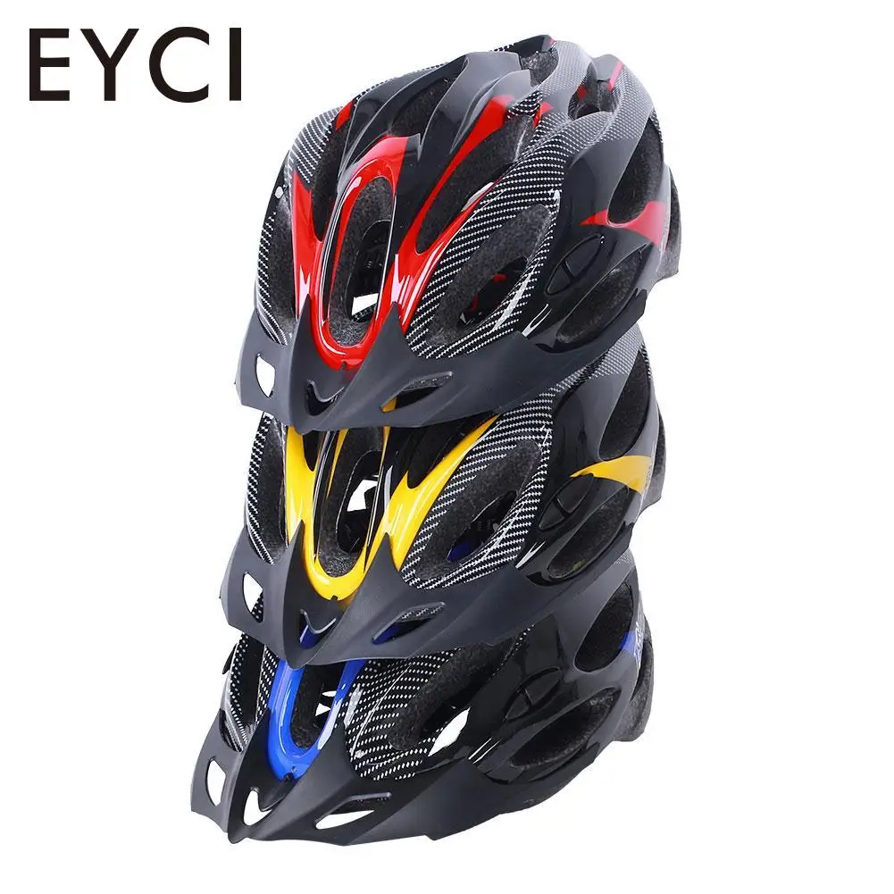 Cycling Helmet Adjustable Bicycle Bike Road Mountain Shockproof Visor