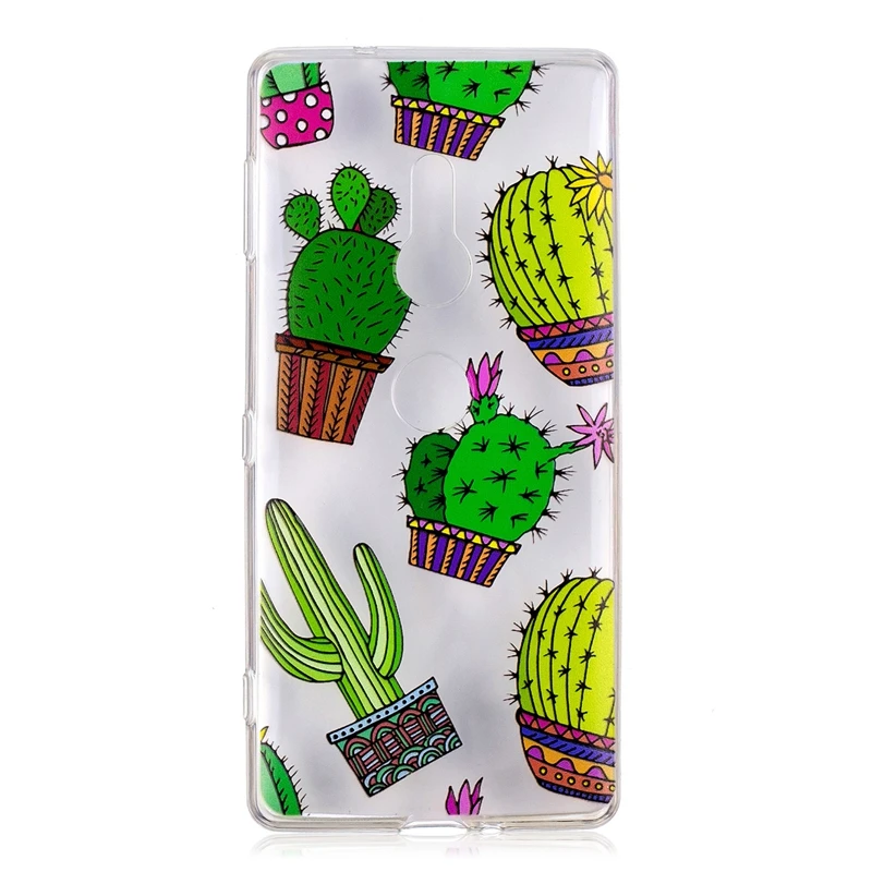 

Soft TPU Case For Sony Xperia XZ2 Case Clear Silicone Back Phone Cover Case for Sony Xperia XZ2 Coque Capinha