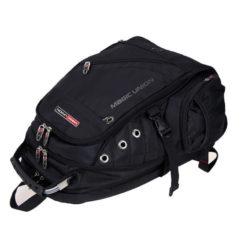  MAGIC UNION Brand Men's Travel Bag Man Backpack Polyester Bags Waterproof Shoulder Bags Computer Pa - 32706633741