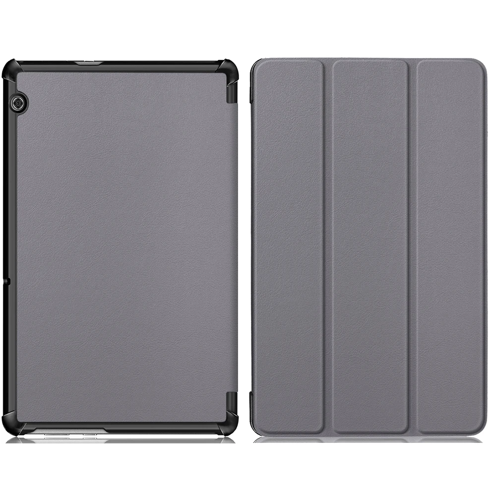 Тонкий чехол из искусственной кожи для Huawei MediaPad T5 10 AGS2 W09/L09/L03/W19 1 &quotПодставка