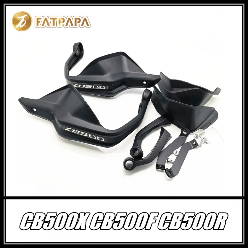 

FOR HONDA CB500X CB500F CB500R Motorcycle Accessories ABS Handlebar Guard Windshield