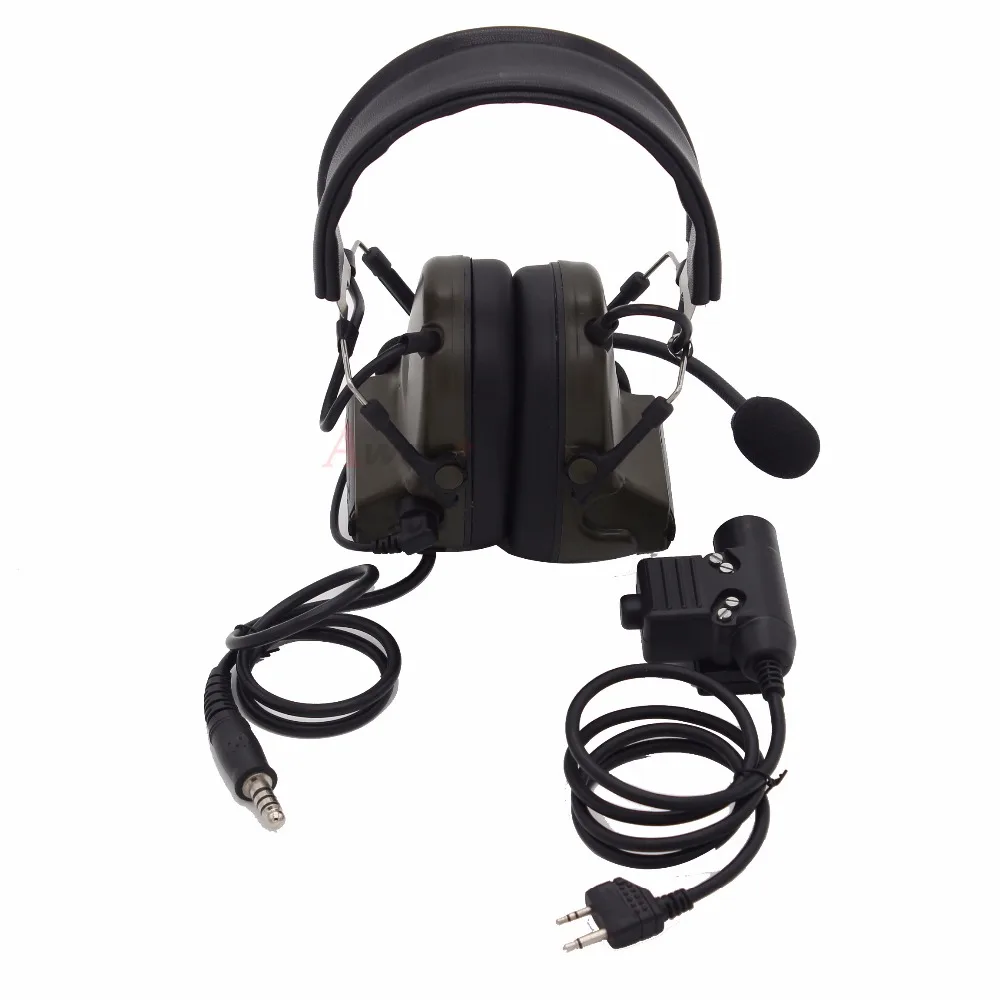 Z Tactical H50 Hunting Shooting Game Advanced Headset Earpiece with U94