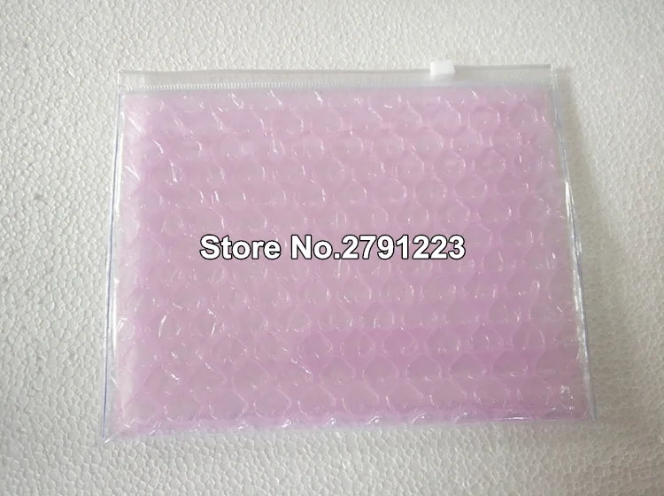 

Christmas New Style 5PCS 16*21cm Zipper Bubble Packing Bags Plastic Wrap Envelope Shockproof Bag Best Price