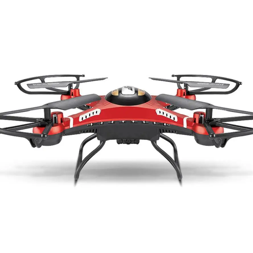 

JJRC H8D new 6-Axis Gyro 5.8G FPV RC Quadcopter Drone HD Camera+Monitor+2 Battery H35 SEP27