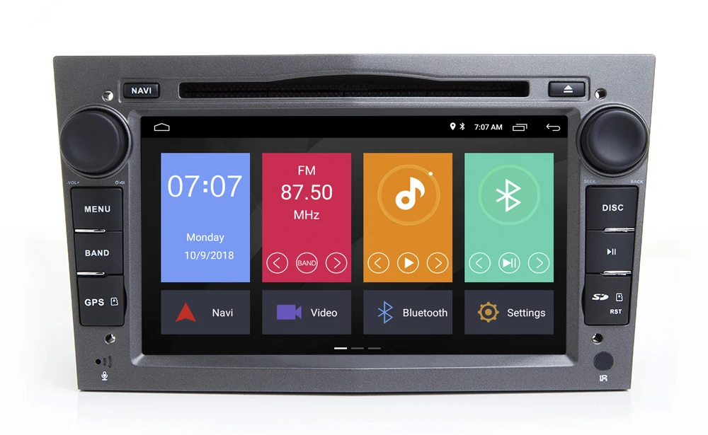 Perfect IPS DSP Android 9 Car DVD Multimedia for Opel Vauxhall Astra H G J Vectra Antara Zafira Corsa with GPS Radio stereo 12