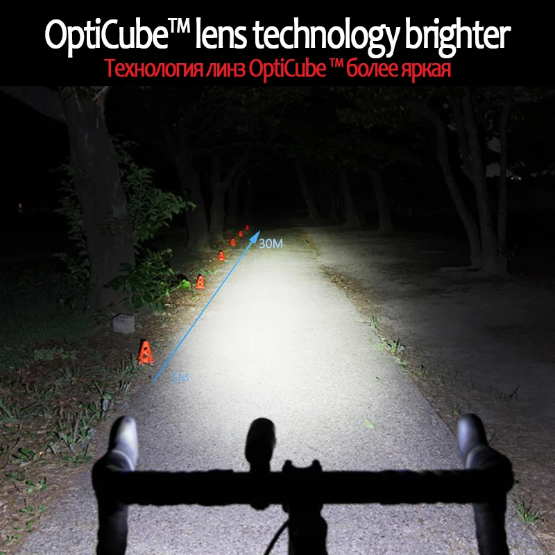 Discount CATEYE Usb Rechargeable Bike Light Front Handlebar Cycling Lamp Light Waterproof Flashlight Torch Headlight Bicycle Accessories 3