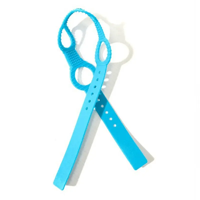 Силиконовая Детская Соска с зажимом, цепочка для прорезывания зубов, соска-пустышка, жевательные игрушки, зажимы для детских бутылочек, цепочки для сосков - Цвет: Blue