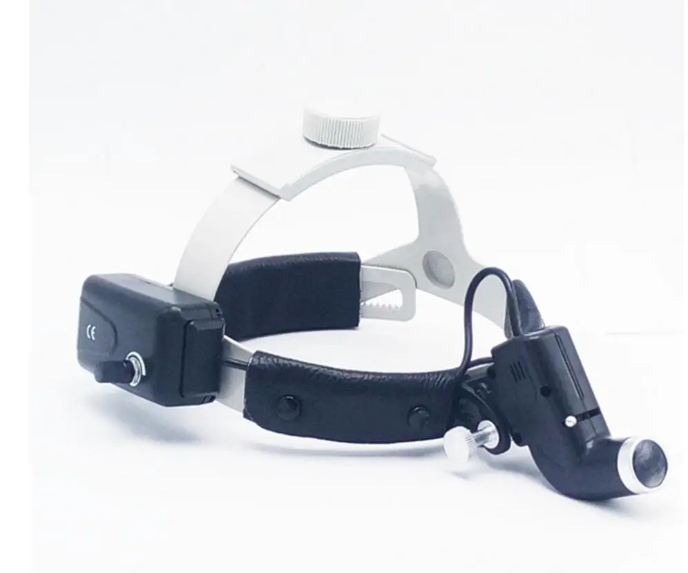 Buy portable adjustable brightness medical headlight