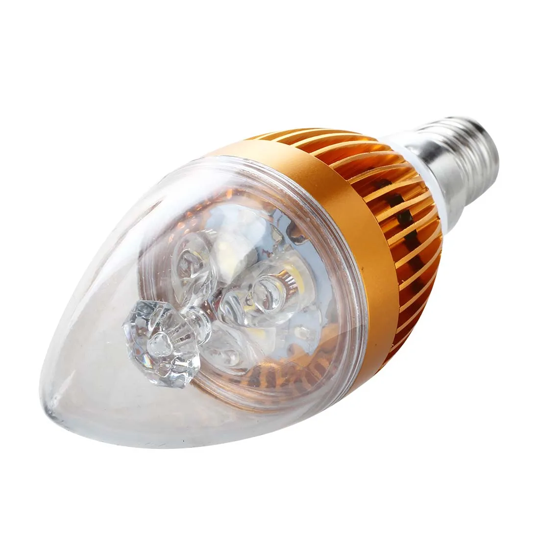 4 x E14 точечная лампа 3 Светодиода Теплый Белый 3600K 6W|warm white bulb|bulb ledbulb warm |