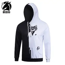 Paint splatter hoodie моды для мужчин maincut одежда парамедик бейсбольный мяч Детектив Конан Назад в будущее mazinger L6092