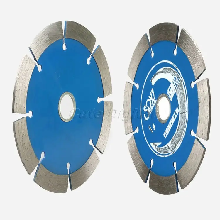 1PC Blue 114mm Marble Granite Ceramic Diamond Cut Off Cutting 8 Segments Saw Blade Disc Wheel Grinding Dia