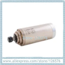 3.2Kw AC380V с водяным охлаждением двигателя шпинделя 105 мм 24000 об/мин ER20 деревообрабатывающий станок с ЧПУ Типа CNC; мукомольный Шпиндельный двигатель