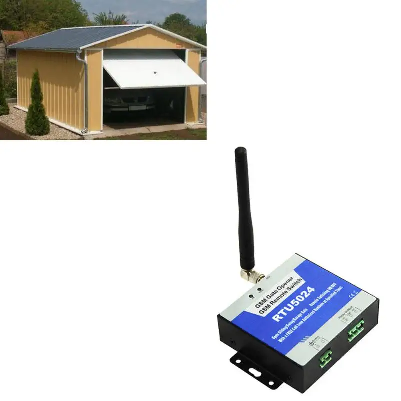 

Car-styling GSM Gate Opener Relay Switch Remote Access Control By Free Phone App Support td911 dropship