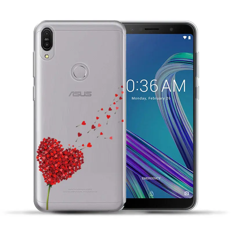 For ZC520TL ZC554KL ZE620KL TPU Fundas Clear TPU Cover for ASUS ZA550KL ZB501KL ZB602KL Back Silicone Protective Case (19)