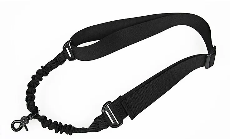 

Single point rifle sling outdoor camping tactical military fans live CS counter-terrorism gun sling