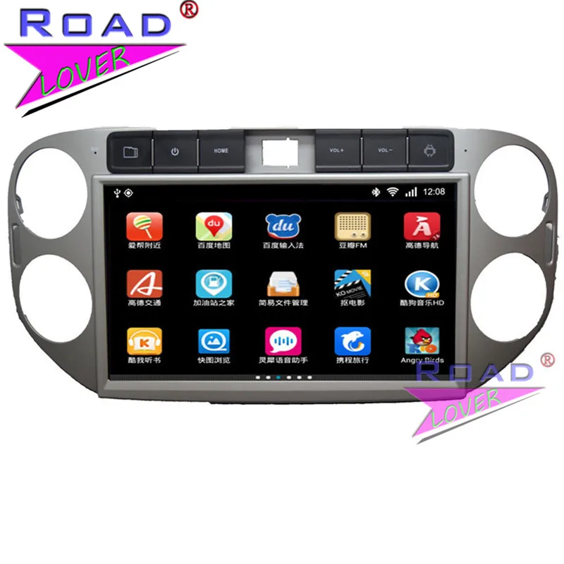 TOPNAVI Android 6 0 10 Two Din Quad Core Car Multimedia Player font b Radio b