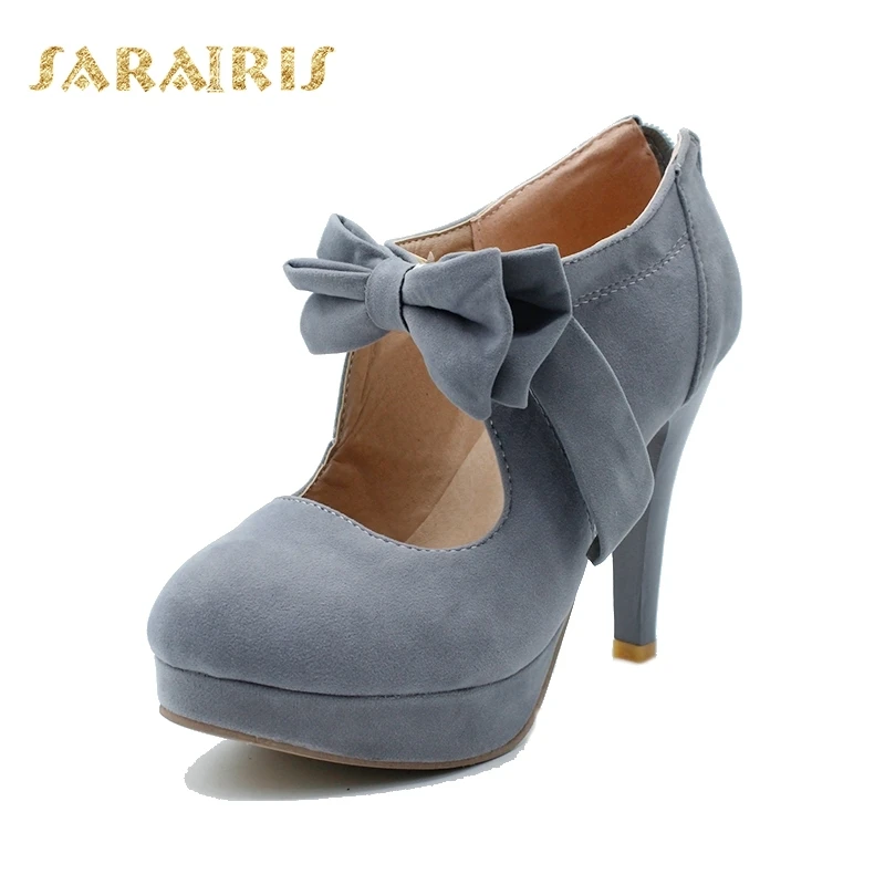 SaraIris-Bow-Tie-High-Heels-Platform-Zipper-Party-Wedding-Shoes-Woman-Pumps-Large-Size-32-48(8)