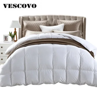 2018 Warm Winter Quilt Goose Down Comforter Feather Duvet European