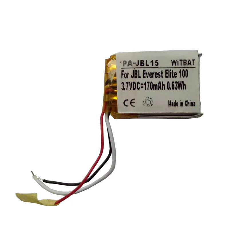 170mAh Battery For JBL Everest Elite 100 | Электроника
