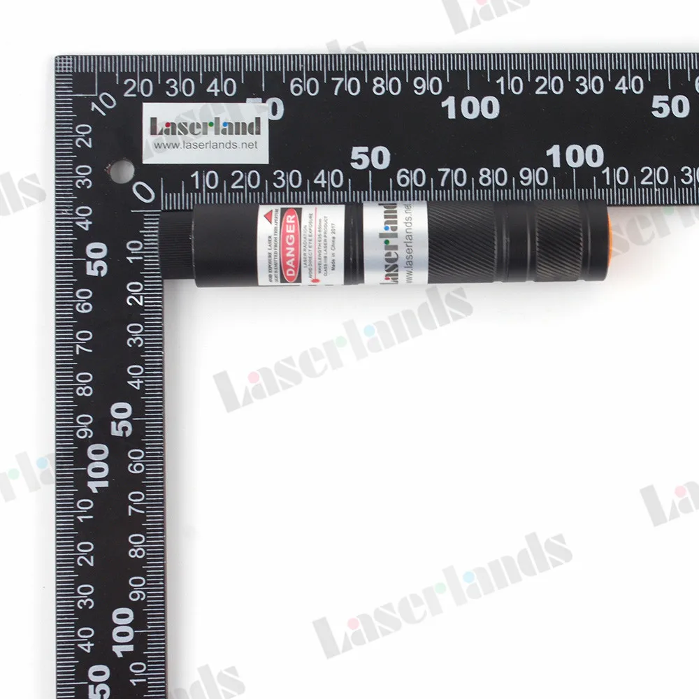 Водонепроницаемый 510nm 10 мВт зеленый лазерный диод модуль локатор линии крест низкая температура использования