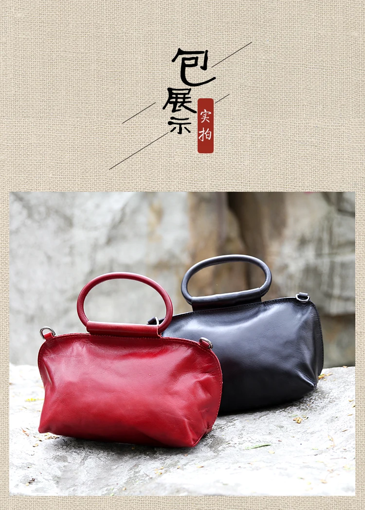 AETOO новая сумка винтажная Оригинальная дизайнерская кожаная Женская Ретро сумка через плечо диагональная посылка