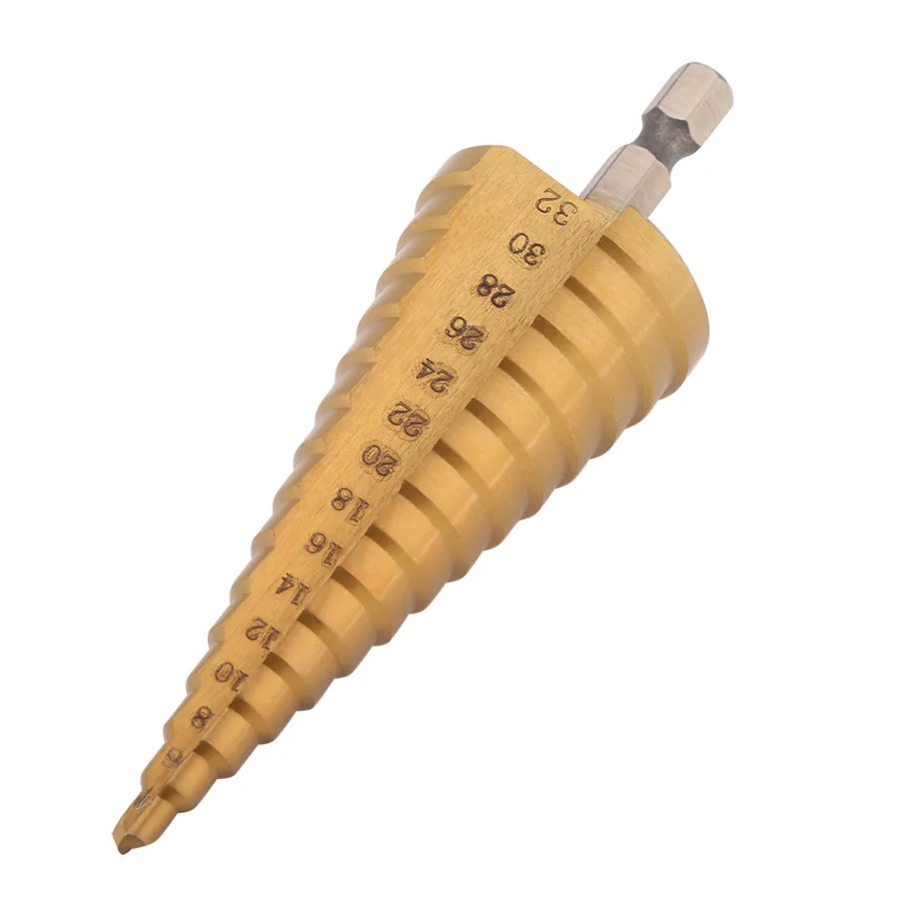 Step Drill Bit, Step Drill (2)
