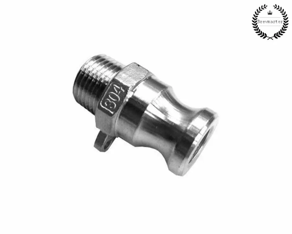 

CAMLOCK - Type F Male X 1/2Inch Male for brew beer and wine