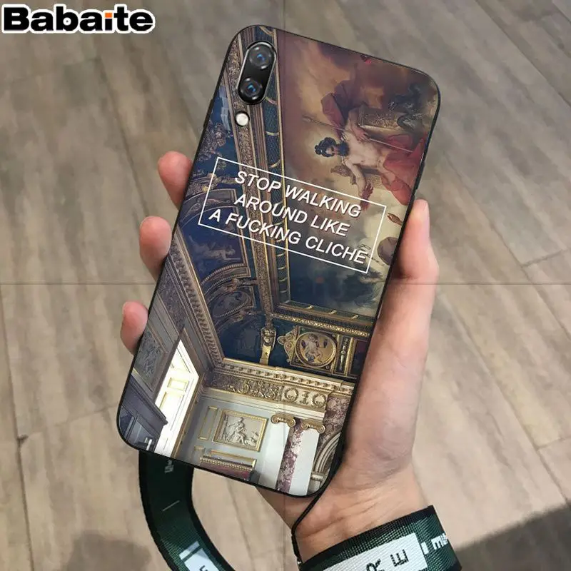 Babaite Версальский дворец создание Adam Art чехол для телефона для huawei P10 Plus Lite P20 Pro Mate20 Pro Mate10 Lite P30 Pro