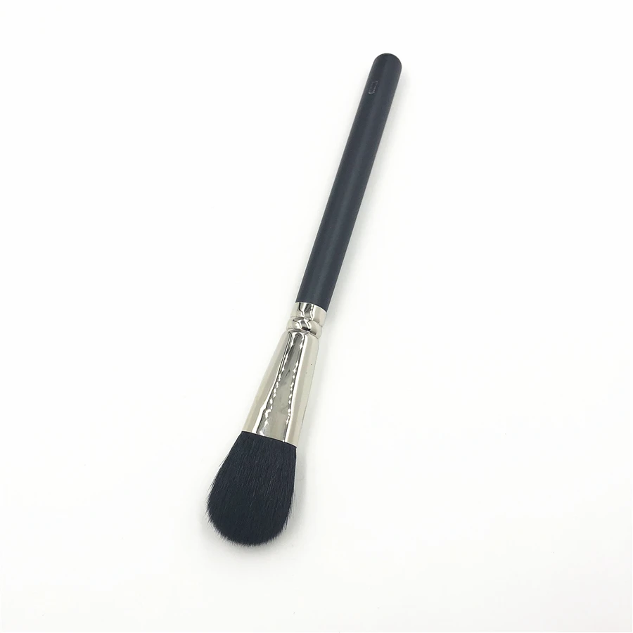 Pincel de Maquiagem para Blush Profissional para Blush Contorno de Cabra Pincel Natural 116