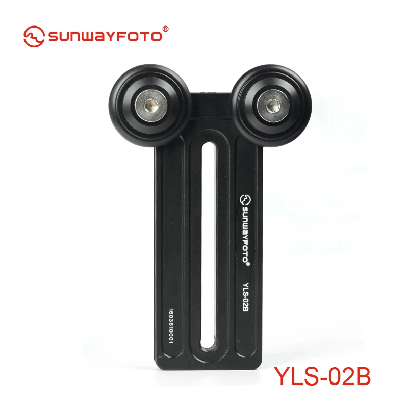 

SUNWAYFOTO YLS-02B Tripod Quick Release Plate Lens Plate Telephoto Lens Support Lens bracket Fro Canon Nikon Sigma Tamron
