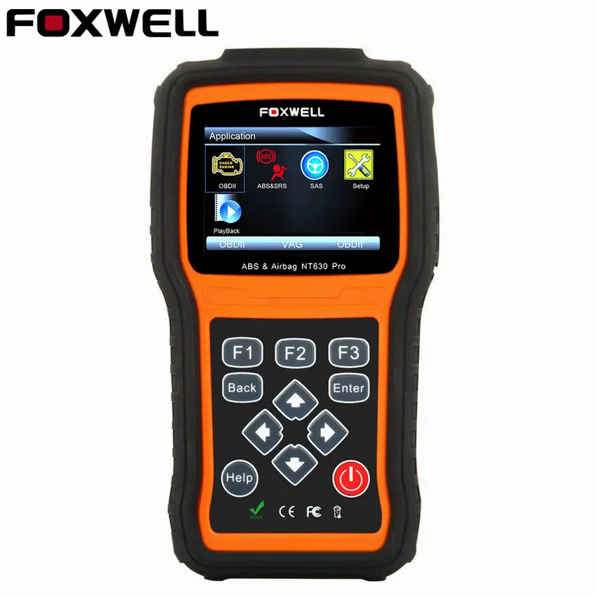 Prix pour Foxwell NT630 Pro ABS SRS Air Sac Réinitialisation Des Données de L'accident OBD 2 Universal Automotive Scanner Air Sac Code De Diagnostic-Outil NT630 lecteur Prix pour Foxwell NT630 Pro ABS SRS Air Sac Réinitialisation Des Données de L'accident OBD 2 Universal Automotive Scanner Air Sac Code De Diagnostic-Outil NT630 lecteur