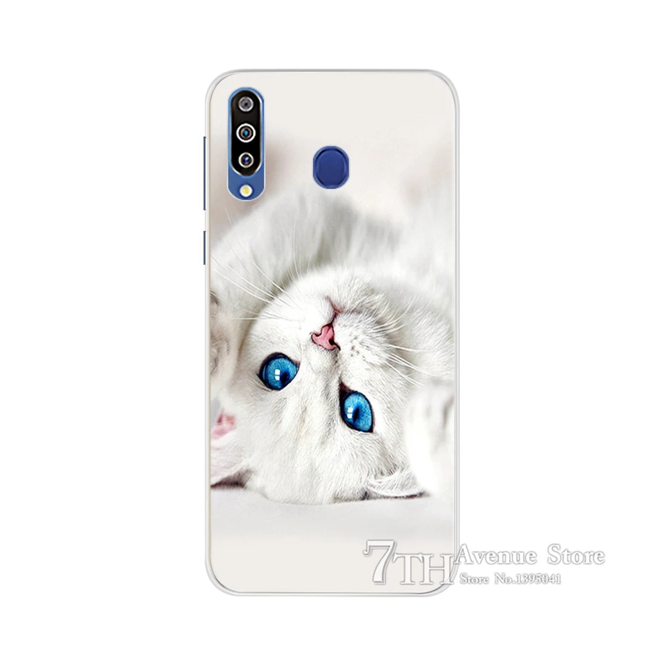 Фото Чехол для Samsung Galaxy M30, чехол для Samsung A40s, M305F, M305FN, M305G, мягкий силиконовый чехол-накладка с рисунком для Samsung M30, чехол для телефона №2