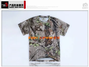 

Realtree APG pattern fabrics hunting shirt ideal turkey hunting camo t shirt(SKU12050236)