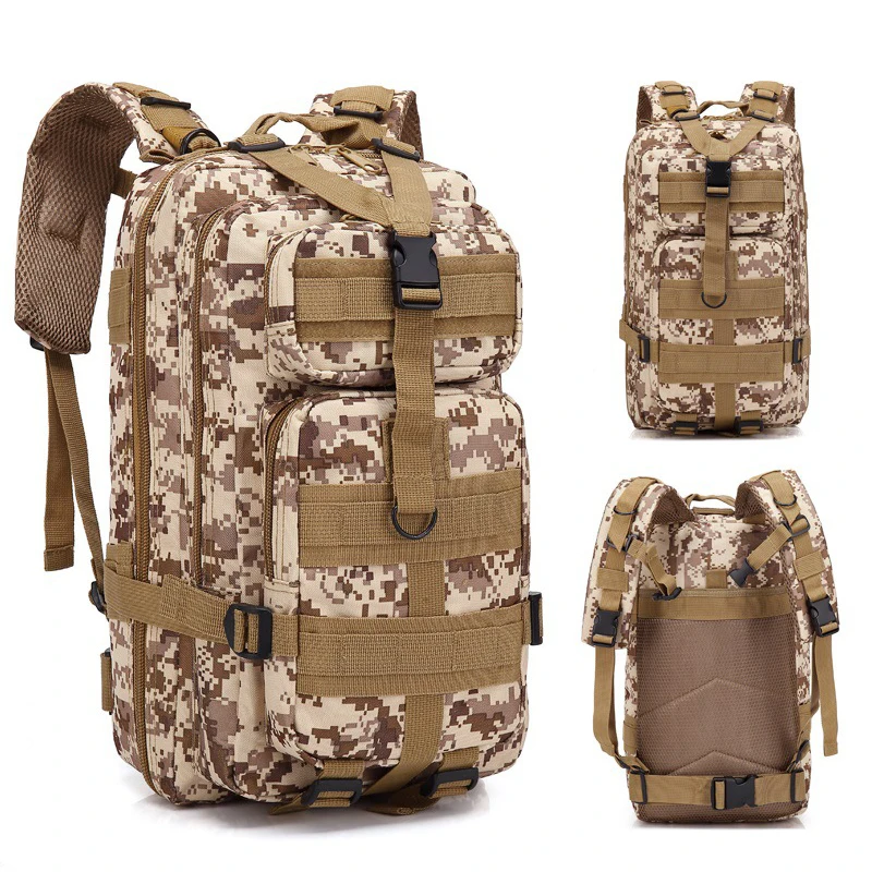 3P тактический рюкзак военный Molle армейская сумка Открытый походный рюкзак дорожная сумка через плечо около 30л