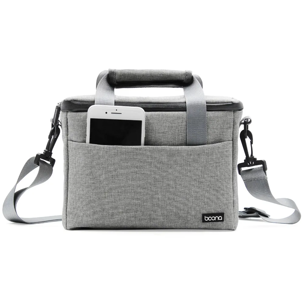 Boona Upgrade Waterproof multi-functional Digital DSLR Camera Video Bag Carrying Shoulder SLR Bag Padded for Photographer