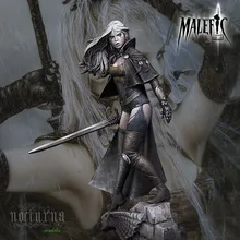 [Loong Way Miniatures] Nocturna модели LUZ, Нью-Йорк 75 мм Полимерная миниатюра