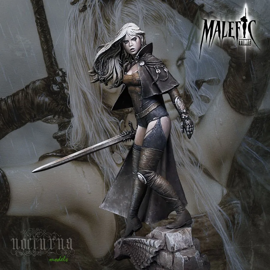 

[Loong Way Miniatures] Nocturna Models LUZ, NEW YORK 75mm Resin Miniature