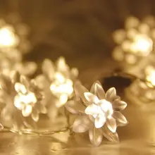 2M 4,5 V 3W 20-светодиодный светильник с узором в виде подсолнуха