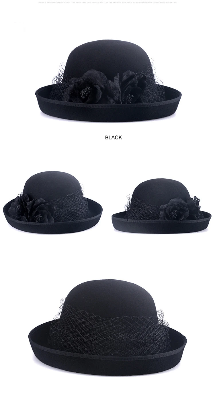 3 hats for women wide brim