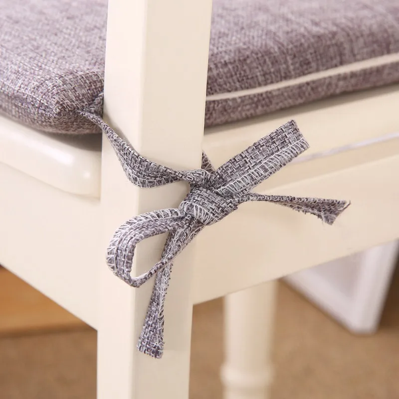 Flc ، اليابانية أسلوب بسيط الكتان بلون سادة وسادة مكتب أريكة ديكور المنزل كرسي مقعد وسادة كرسي 15 Flc ، اليابانية أسلوب بسيط الكتان بلون سادة وسادة مكتب أريكة ديكور المنزل كرسي مقعد وسادة كرسي 15